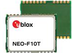u-blox NEO-F10T Sicheres Dualband-GNSS-Timing-Modul