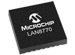 Microchip Technology LAN8770 100BASE-T1 Ethernet-PHY-Transceiver
