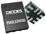 Diodes Incorporated PI4ULS3V4103 SIM-Karten-Schnittstellen-Pegelwandler