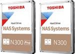 Toshiba N300 und N300 PRO NAS Interne Festplatten