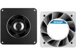 ebm-papst DiaForce 120mm Diagonal Compact DC Fan