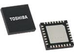 Toshiba TB67Z8x 80 V-Dreiphasen-Gate-Treiber