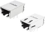 Pulse Electronics JTA-xCx PCIe-Flache integrierte magnetische Steckverbinder