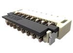 TE Connectivity Ultra Niedriges Profil Flip-Top-FPC-Steckverbinder