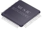 ROHM Semiconductor BD34302EKV MUS-IC™ Baureihe 32-Bit Stereo Audio DAC