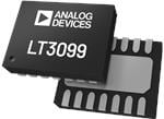 Analog Devices Inc. LT3099 Negative Linearregler mit extrem hohem PSRR