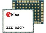 u-blox ZED-X20P Hochpräzise GNSS-Module für alle Bänder