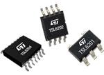 STMicroelectronics TSL6201, TSL6202 und TSL6204 Operationsverstärker