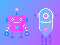 Robot navigation image