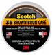 3M Electronic Specialty 35 BROWN (3/4"X66')