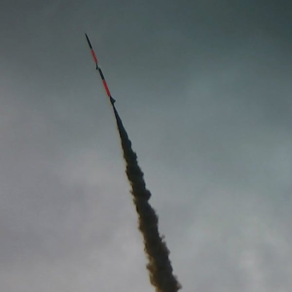 wuespace trex-2 rocket