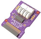 4D Systems MOTG-RS232 Kommunikationsanschluss