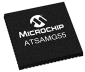 Microchip SAM G55G/G55J SMART ARM-basierte Flash-MCUs