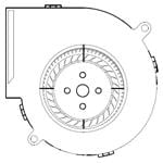 Delta Electronics BFB1012EF-0018H Vergrößertes Bild