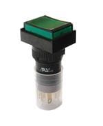 E-Switch P16OAT120WHTTRFLAT Vergrößertes Bild