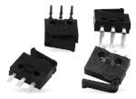 E-Switch TS1 Sub-Miniature Snap Action Switches