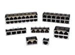 Amphenol FCI Multi- & Single-Port RJ45 Modular Jacks