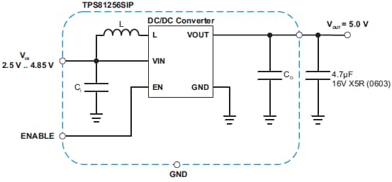 Texas Instruments  TPS81256 Aufwärtswandler und Entwicklungsmodul von hoher Effizienz 