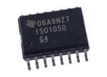 Texas Instruments Isolierter CAN-Transceiver ISO1050 von Texas Instruments