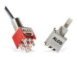 TE Connectivity / Alcoswitch Subminiatur-Schiebeschalter