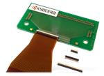 KYOCERA AVX FPC-Steckverbinder der 6844-Baureihe mit 0,3 mm Rastermaß