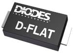 Diodes Incorporated Kfz-konforme D-Flat-Gleichrichter