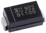 Diodes Incorporated B170Q-B1100Q Schottky-Barrieregleichrichter