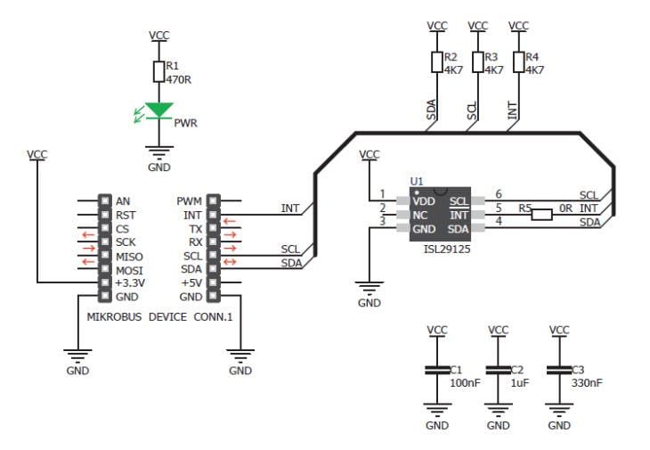 Mikroe MIKROE-1988 Color 2 Klick