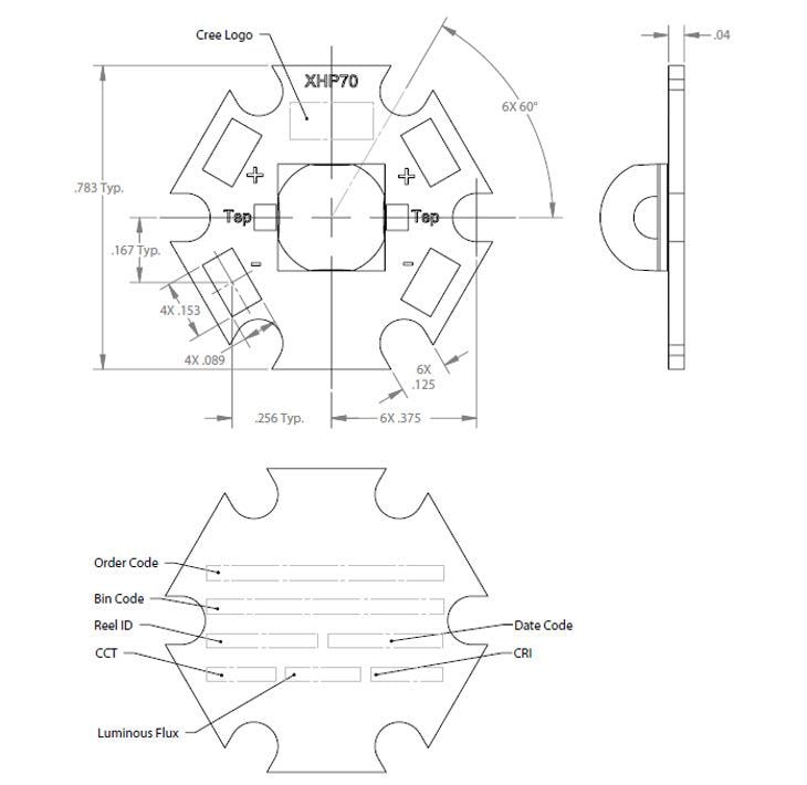 New Energy Cree Hochleistungs-Starboards