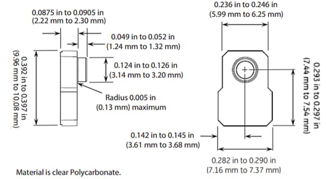 Applikations-Schaltungsdiagramm - Amphenol Advanced Sensors NPC-120T Nova Sensor® Drucksensor