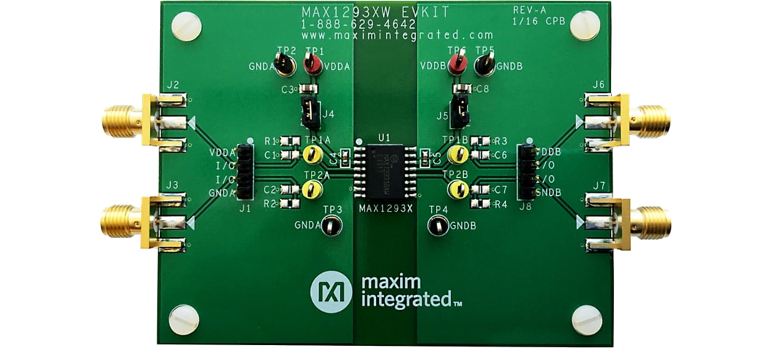 Analog Devices / Maxim Integrated MAX12930/MAX12931 Evaluierungskits