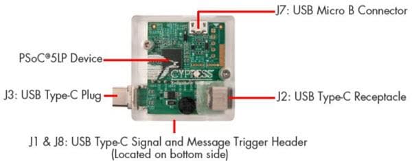 Infineon Technologies CY4500 EZ-PD™ Protokollanalysator