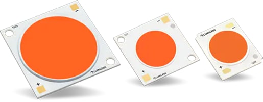 Lumileds LUXEON Gartenbau-LEDs der SunPlus-Baureihe