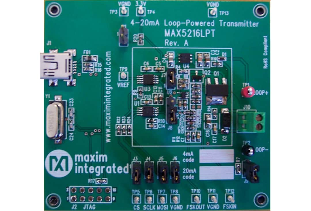 Analog Devices / Maxim Integrated MAX5216LPTEVKIT Test-Kit