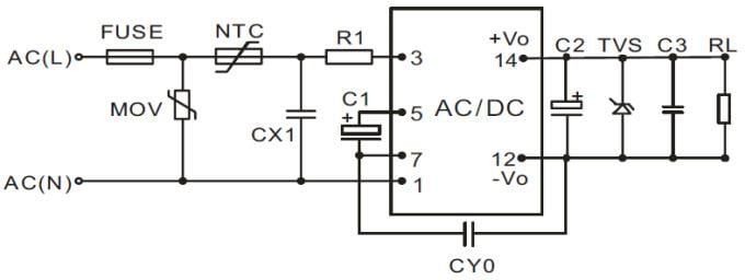 CUI Inc PBO Extrem kompakte AC/DC-Netzteile