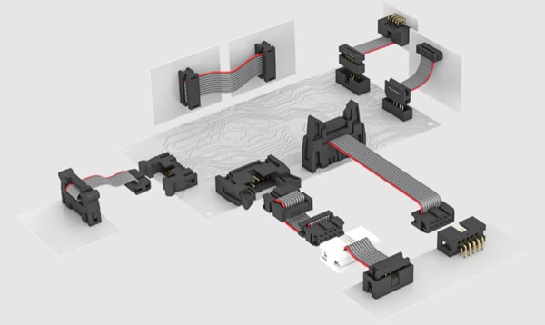 Würth Elektronik WR-BHD Connectors