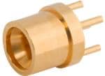 Amphenol / SV Microwave Koaxial-PCB-Steckverbinder