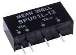 MEAN WELL SPU01 und DPU01 Ungeregelte DC/DC-Wandler