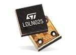 STMicroelectronics LDLN025 Extrem rauscharme 250mA-LDOs