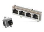Stewart Connector / Cinch Connectivity Solutions SealJack™ RJ45-Buchsen für raue Umgebungen