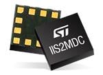 STMicroelectronics IIS2MDC Digitaler 3-Achsen-Magnetsensor