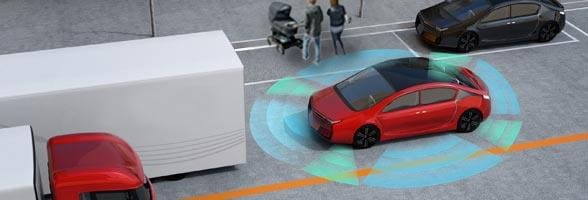 Tabelle - Texas Instruments mmWave-Sensoren