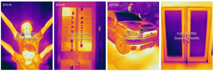 Chart - Teledyne FLIR FLIR ONE® PRO Thermal Imaging Camera Attachment