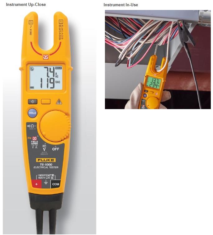 Fluke T6 Electrical Testers