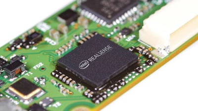 Intel RealSense™ Tiefenkamera der D400-Baureihe