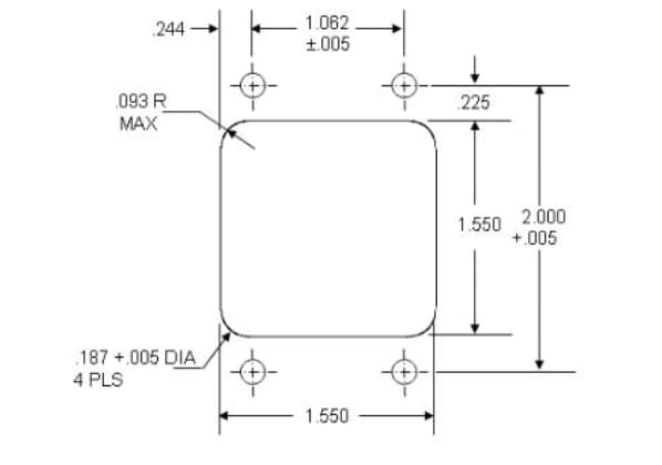 Blockdiagramm - TE Connectivity / CII FC-335 Universalrelais
