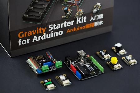 DFRobot Gravity: Starter Kit for Arduino