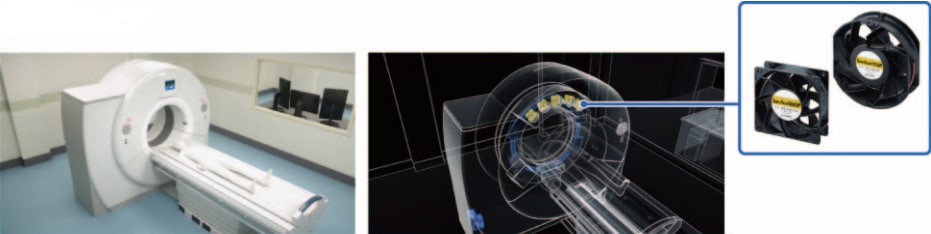 Sanyo Denki San Ace 9GP High G-Force Tolerance G Proof Fans