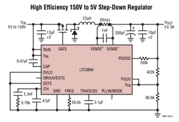 Analog Devices Inc. LTC389x Synchrone DC/DC-Controller