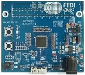 FTDI Chip FT602 USB 3.0 UVC-Brücken-IC